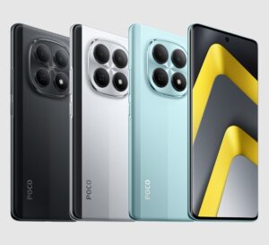 Xiaomi Poco M8 5G Plata 8GB RAM 256GB