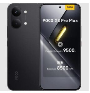 Xiaomi Poco X8 Pro Max Black 12GB RAM 512GB 