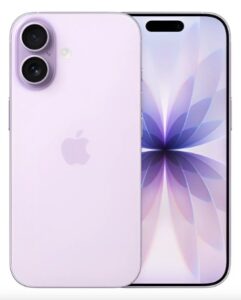 iPhone 17 256 GB Nuevo Sellado Color Lavanda (Lila)