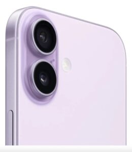 iPhone 17 256 GB Nuevo Sellado Color Lavanda (Lila)