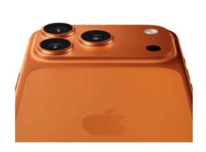 iPhone 17 Pro Naranja