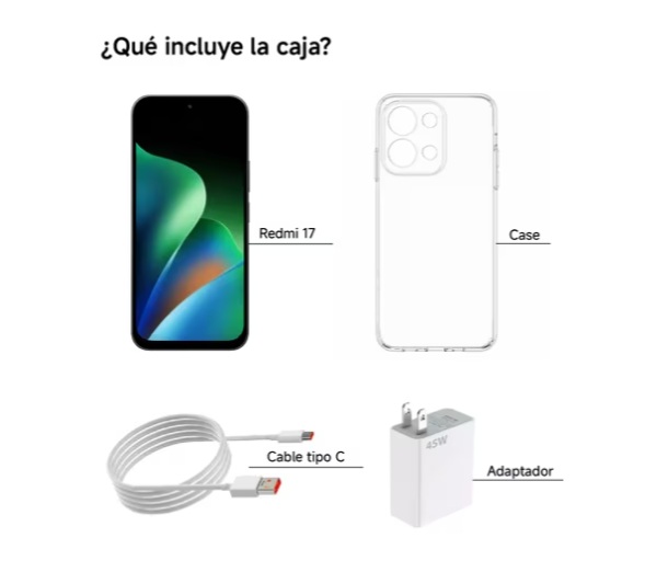 Xiaomi Redmi 17 de 4 GB ram 256 Gb Almacenamiento 4G 3 Xiaomi Redmi 17 de 4 GB ram 256 Gb Almacenamiento 4G - Imagen 3