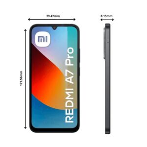 Redmi A7 Pro Clor Negro 4GB Ram 128 GB Almacenamiento Nuevo Sellado