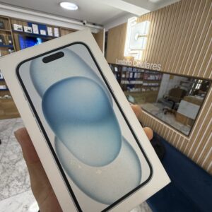 iPhone 15 de128 GB Azul Nuevo Sellado Sim Fisica