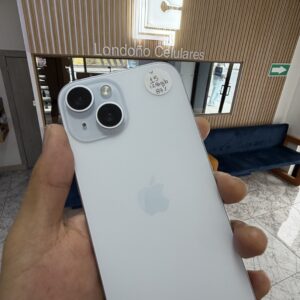 iPhone 15 de 128 GB Bateria 87% Color Azul Cielo Pasto Nariño Colombia