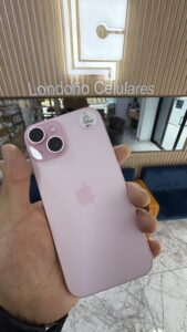 iPhone 15 de 128 GB Bateria 89% Color Rosa Pasto Nariño Colombia