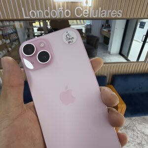 iPhone 15 de 128 GB Bateria 89% Color Rosa Pasto Nariño Colombia