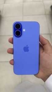 iPhone 16 de 128 GB Bateria 88% Esim Azul Marino en Pasto Nariño Colombia